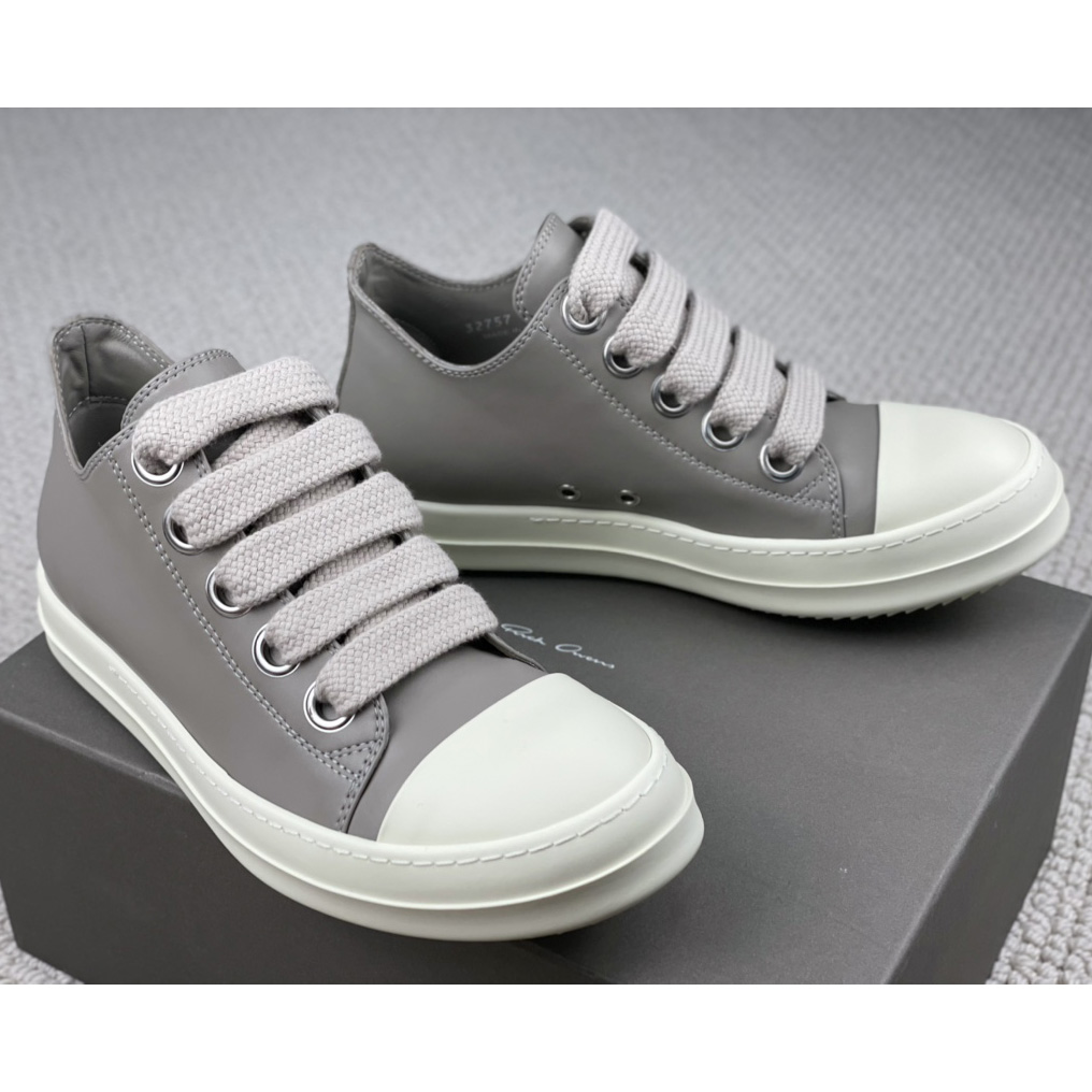 Rick Owens Chunky Low-top Sneakers - DesignerGu