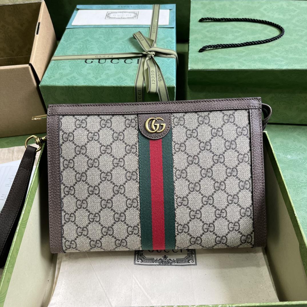 Gucci Ophidia GG Pouch - DesignerGu