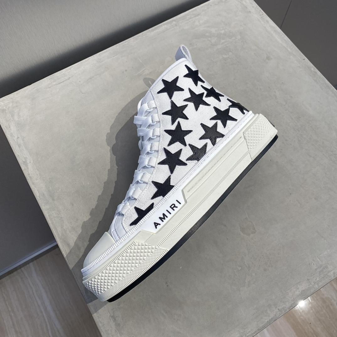 Amiri Stars High-top Sneakers - DesignerGu