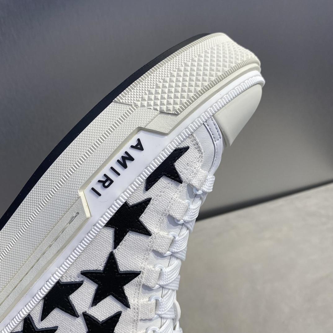 Amiri Stars High-top Sneakers - DesignerGu