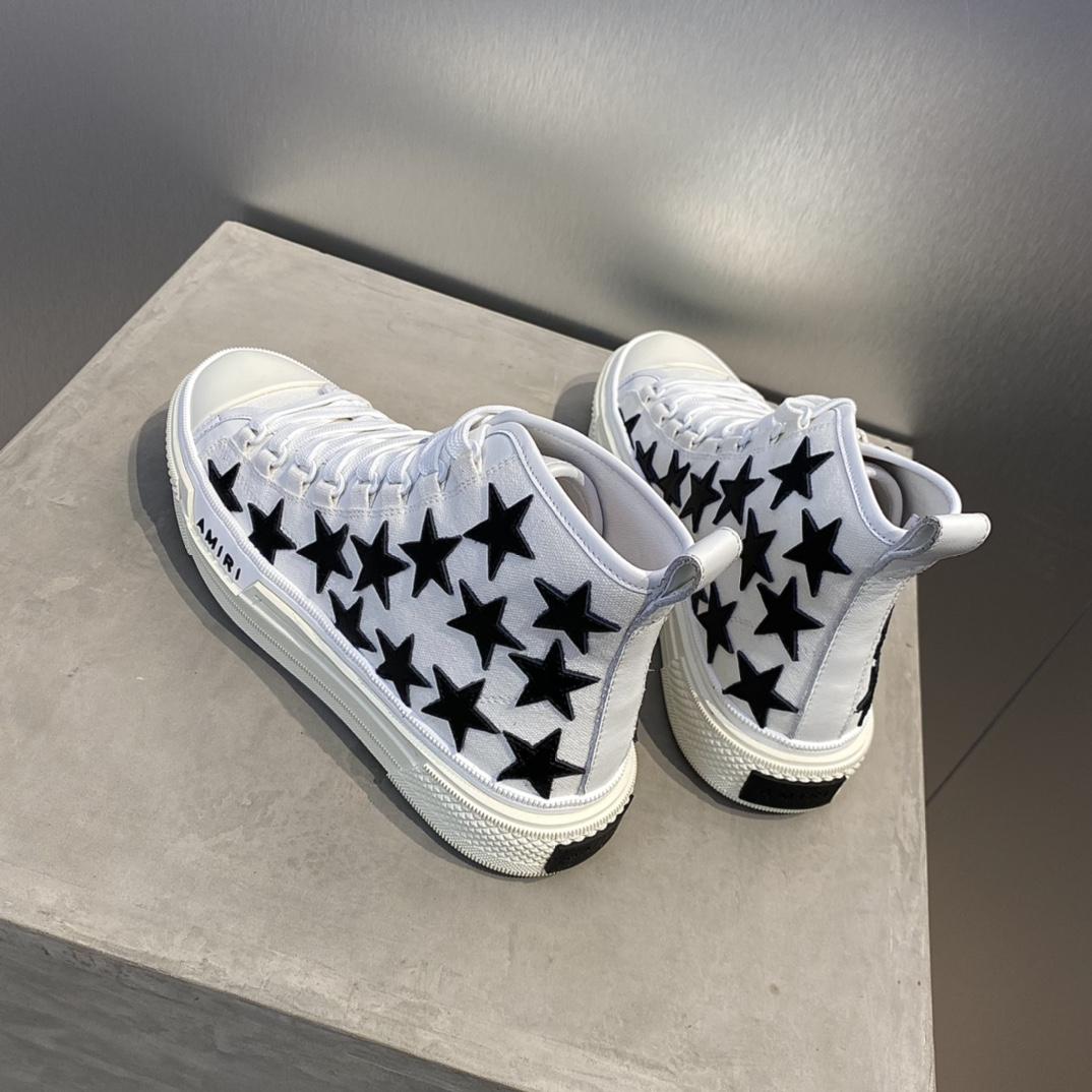 Amiri Stars High-top Sneakers - DesignerGu