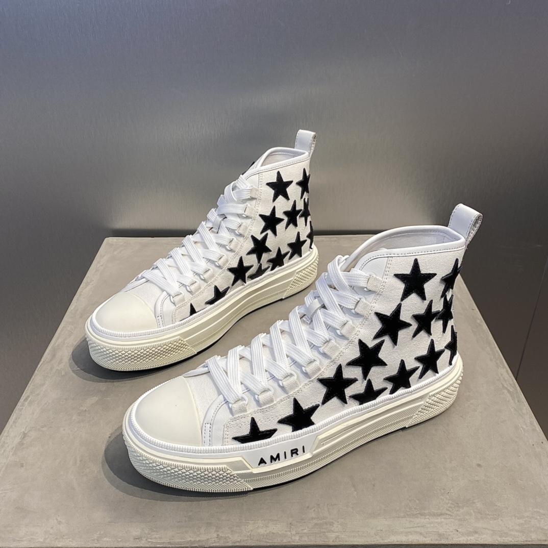 Amiri Stars High-top Sneakers - DesignerGu