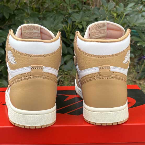 Air Jordan 1 High OG WMNS “Praline” Sneaker   FN6622-201 - DesignerGu