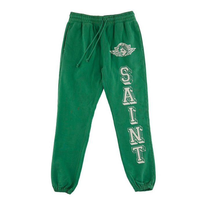 Saint Micheal Angel Sweatpants - DesignerGu