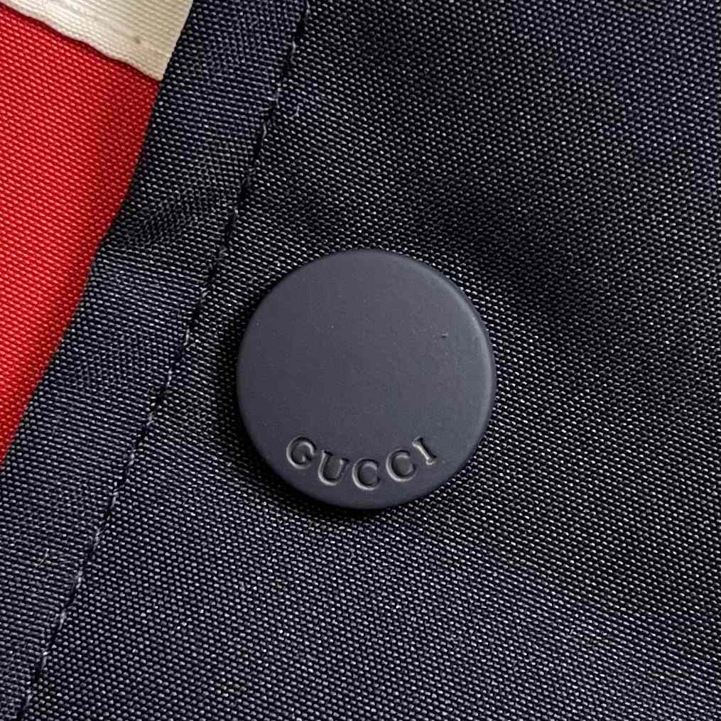 Gucci Matt Fabric Coat - DesignerGu