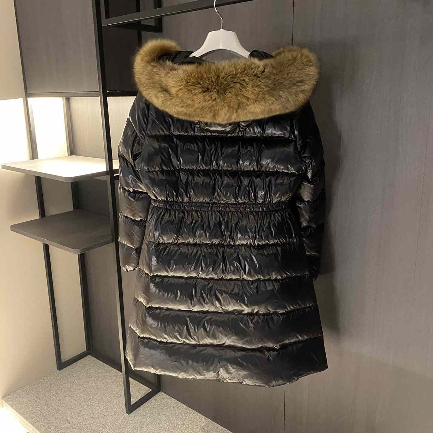 Moncler Chandre Long Down Jacket - DesignerGu