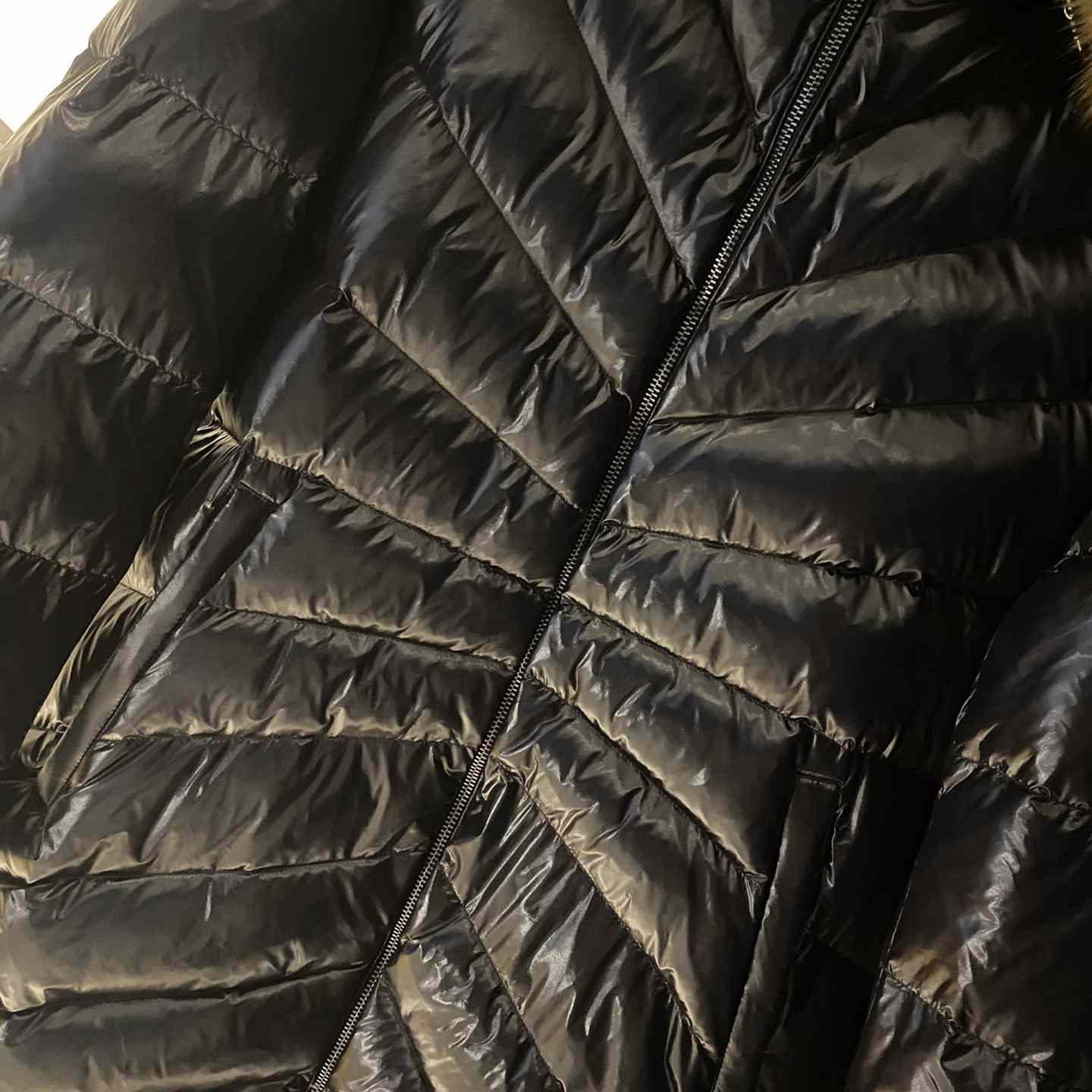 Moncler Chandre Long Down Jacket - DesignerGu