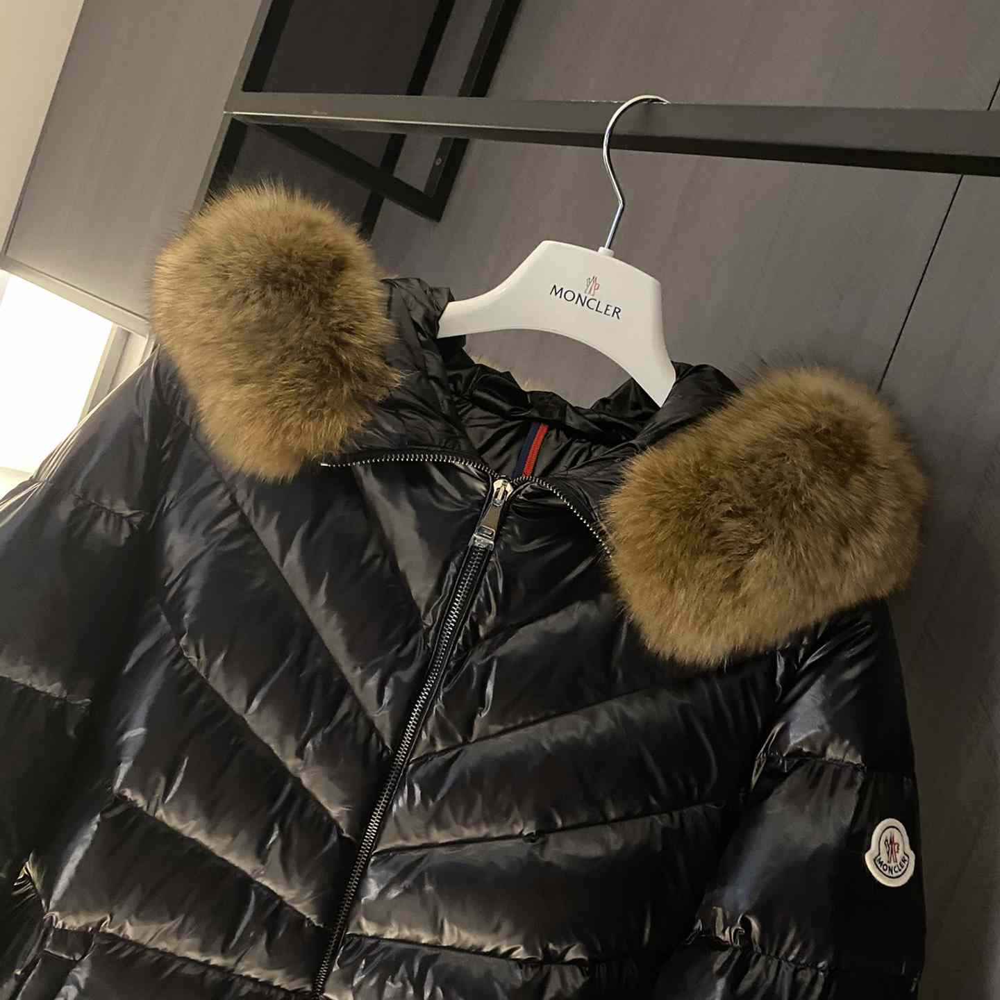 Moncler Chandre Long Down Jacket - DesignerGu