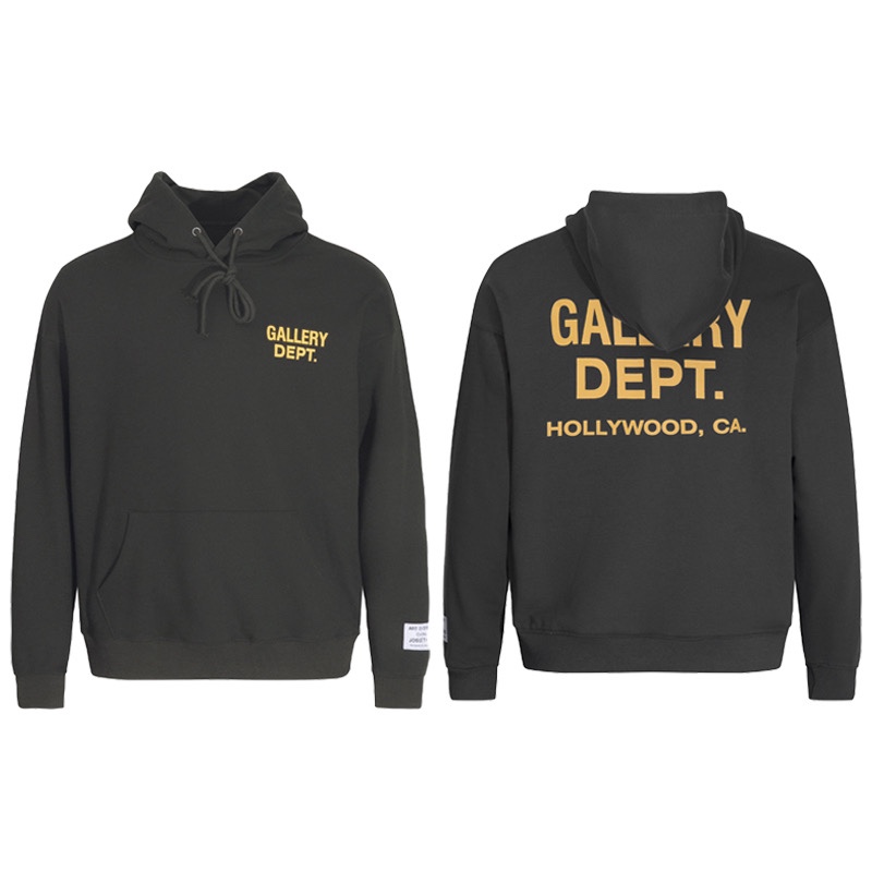 Gallery Dept . Cotton Hoodie - DesignerGu