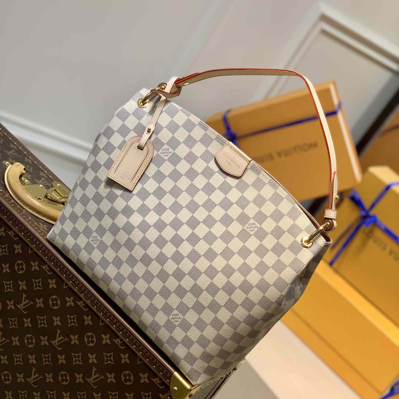 Louis Vuitton Graceful PM(35 x 30 x 11cm)  N42249 - DesignerGu