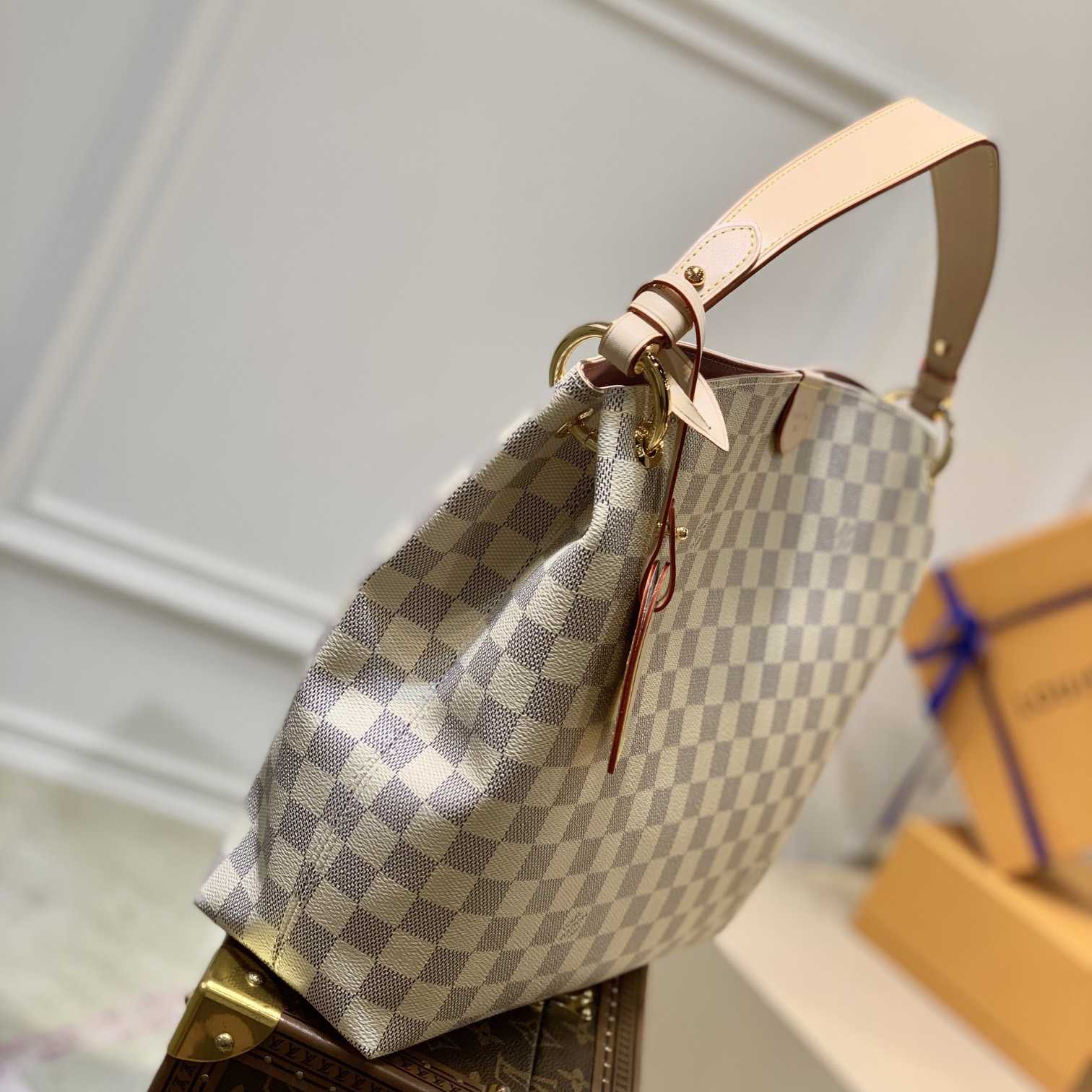 Louis Vuitton Graceful PM(35 x 30 x 11cm)  N42249 - DesignerGu