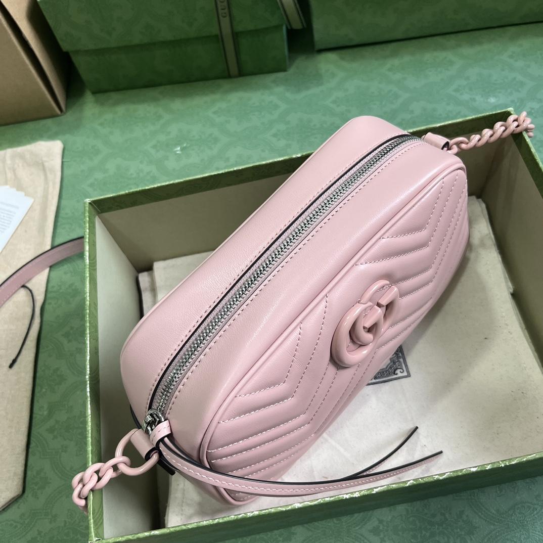 Gucci GG Marmont Small Shoulder Bag(24*13*7cm) - DesignerGu