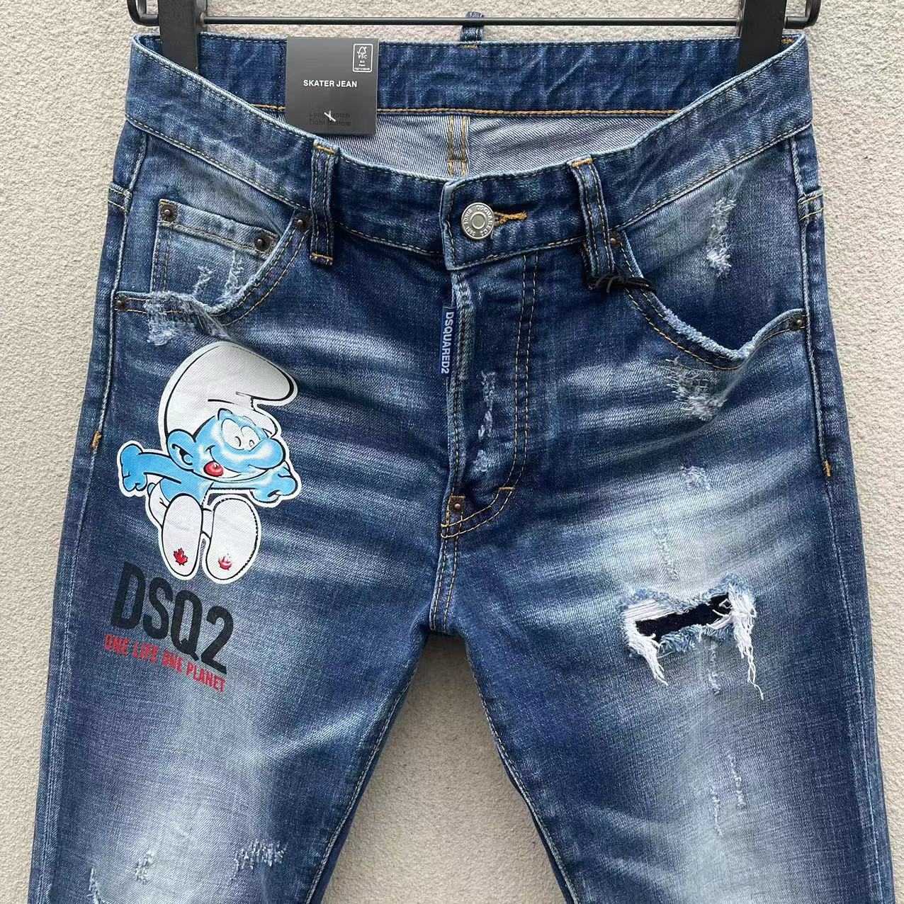 Dsquared2 Denim Jeans   C013 - DesignerGu