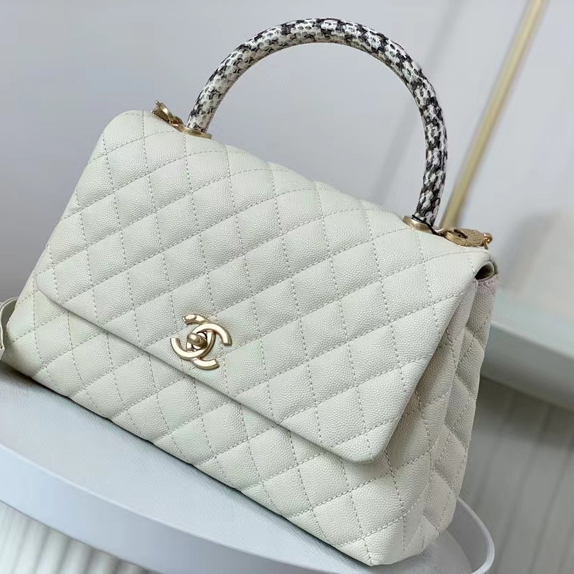 Chanel Coco Handle Bag    (29-18-12cm) - DesignerGu