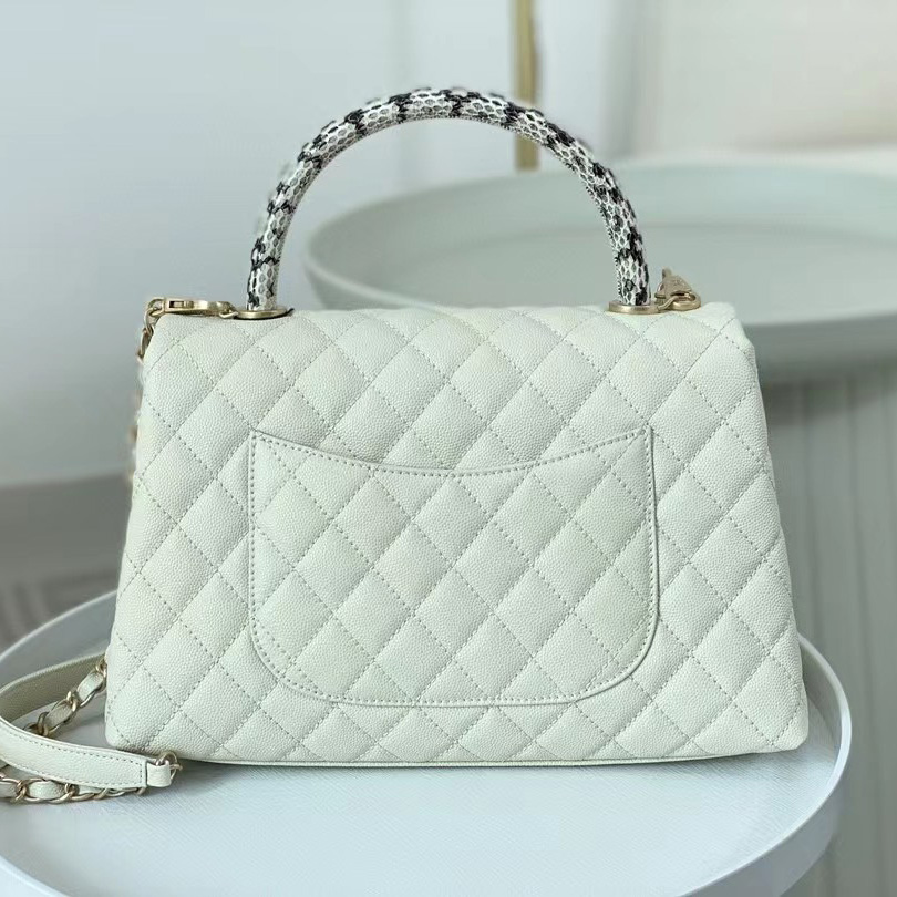 Chanel Coco Handle Bag    (29-18-12cm) - DesignerGu