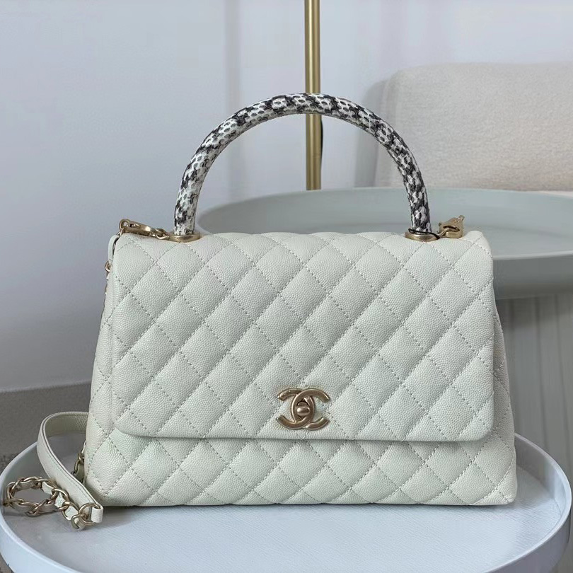 Chanel Coco Handle Bag    (29-18-12cm) - DesignerGu