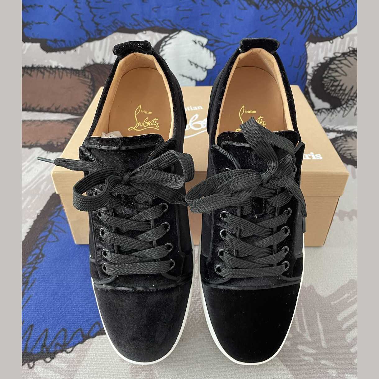 Christian Louboutin Low-Top Sneakers - DesignerGu