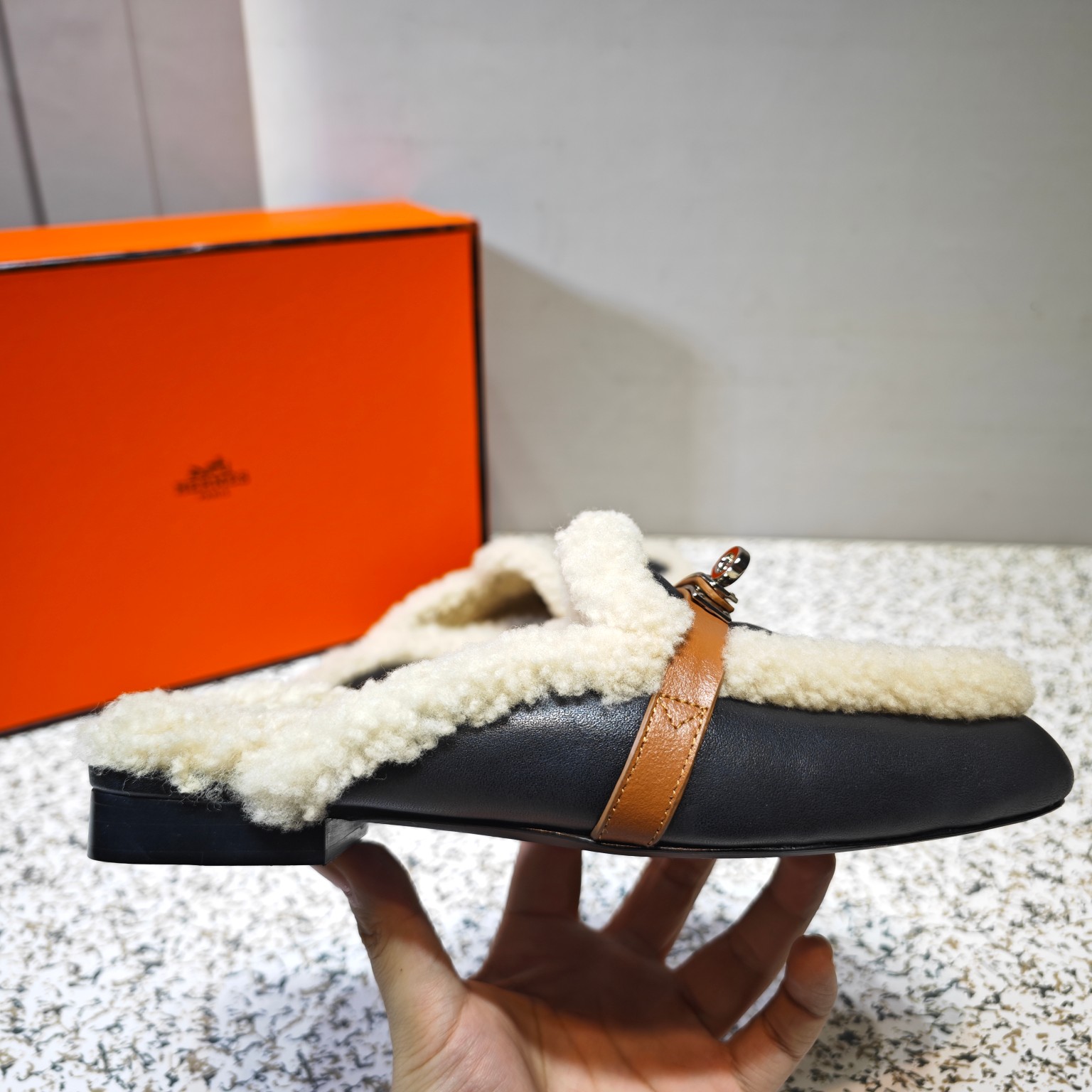 Hermes Oz Mule - DesignerGu