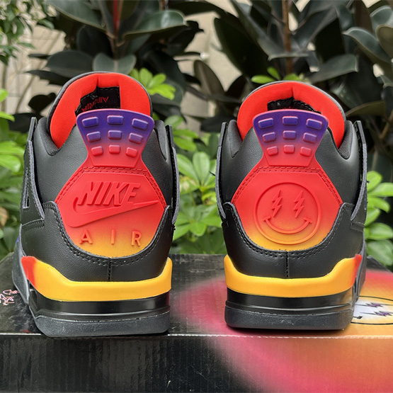 Air Jordan 4  Sneakers    AQ0344-001  - DesignerGu