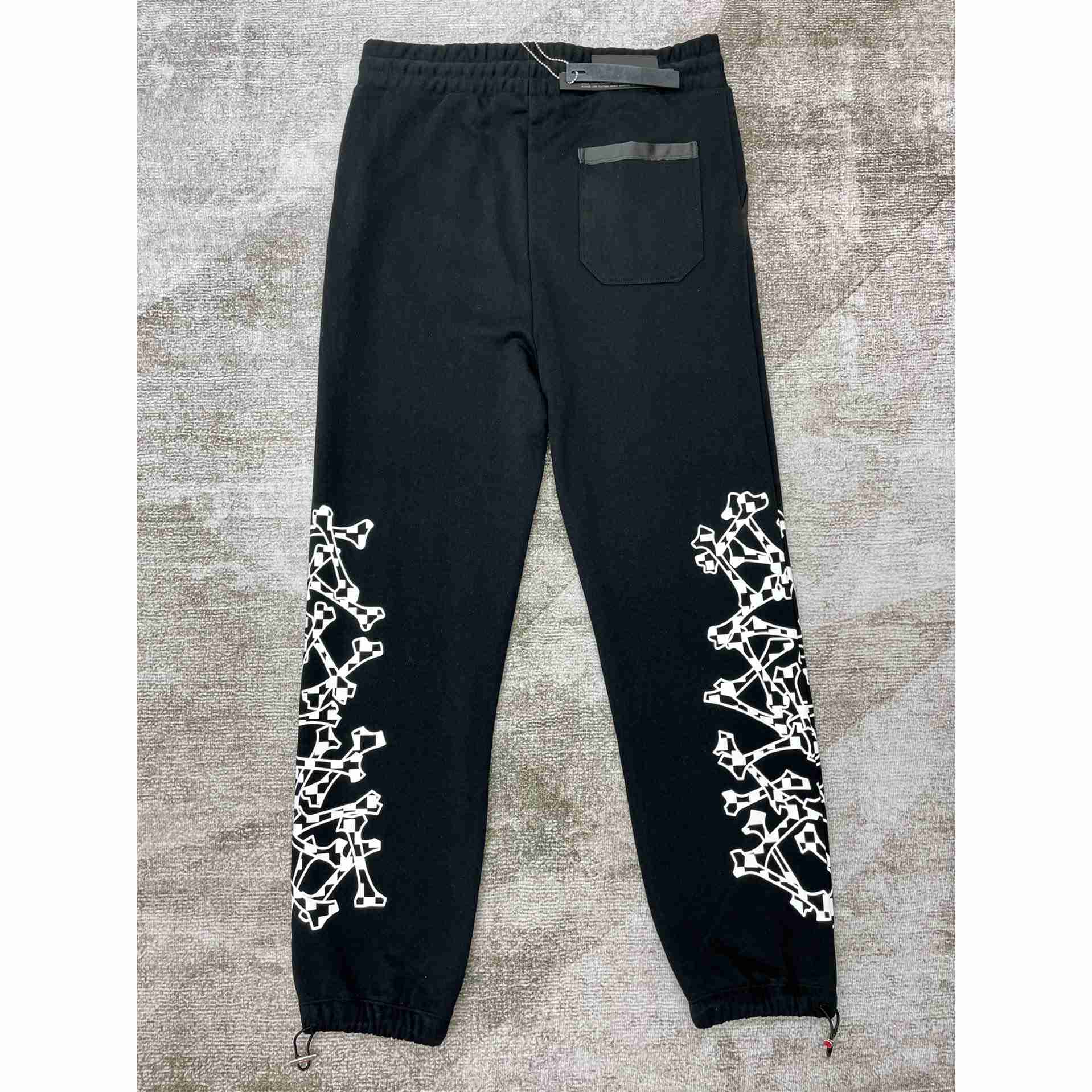 Amiri Checkered Bones Sweatpant - DesignerGu