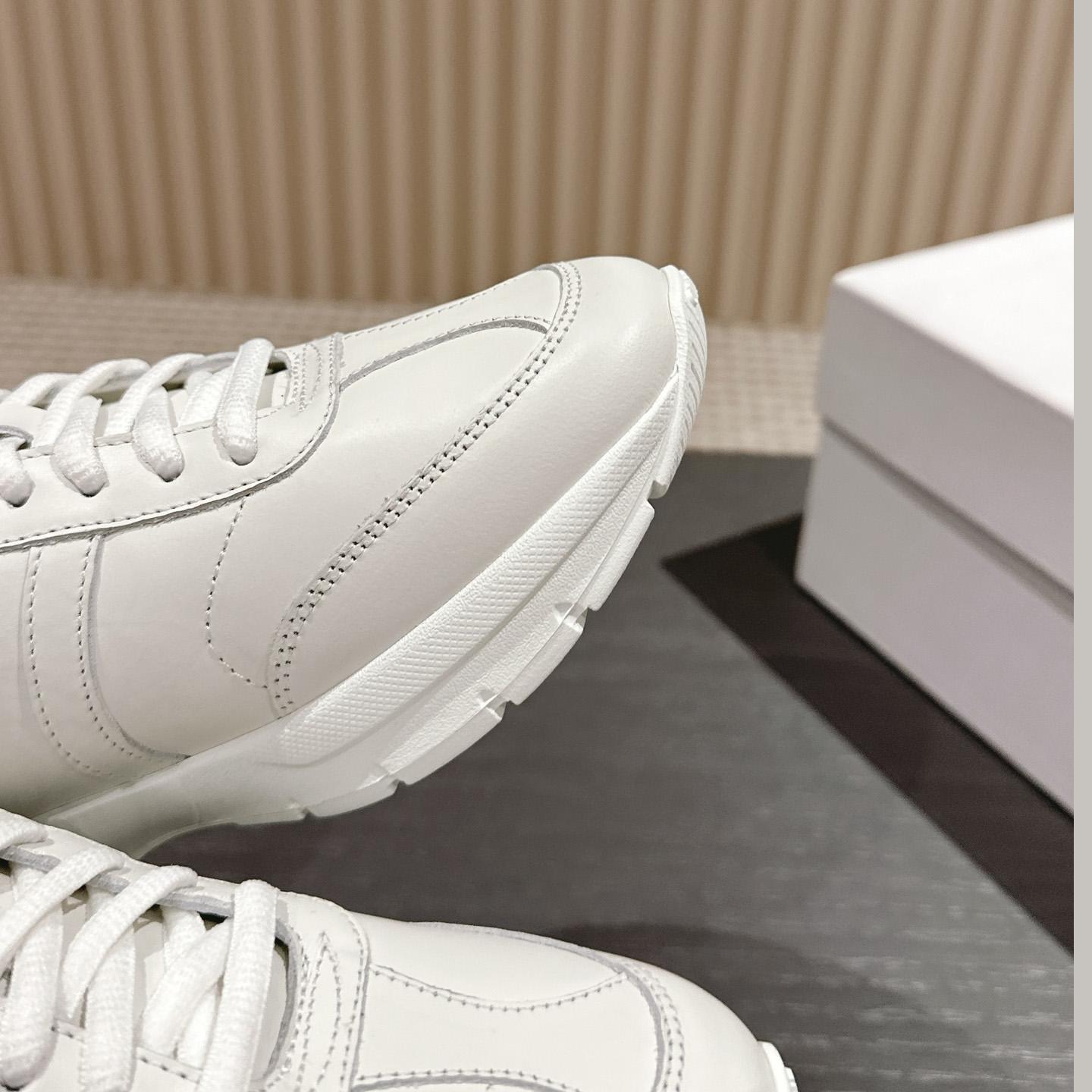 Celine Runner CR-01 Low Lace-up Sneaker In Calfskin - DesignerGu