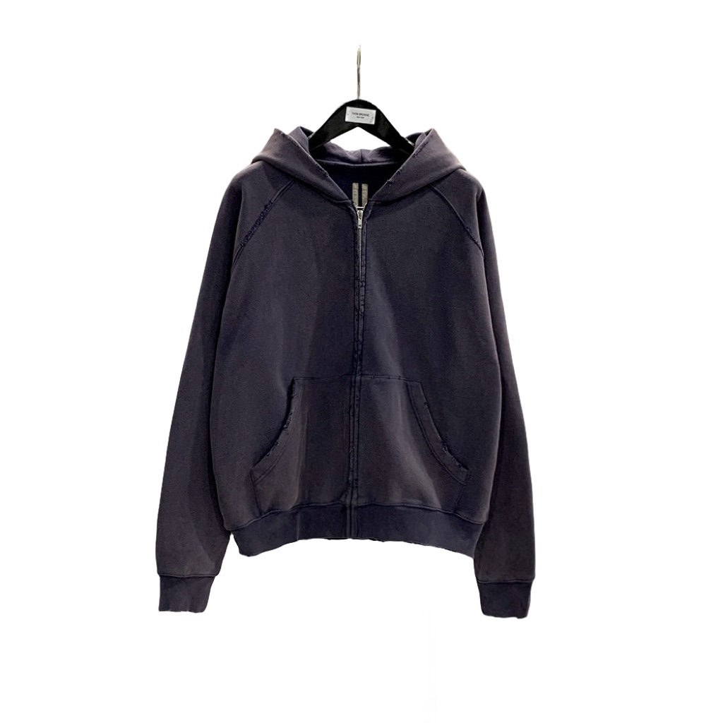 Rick Owens Drkshdw Zipped Hoodie - DesignerGu