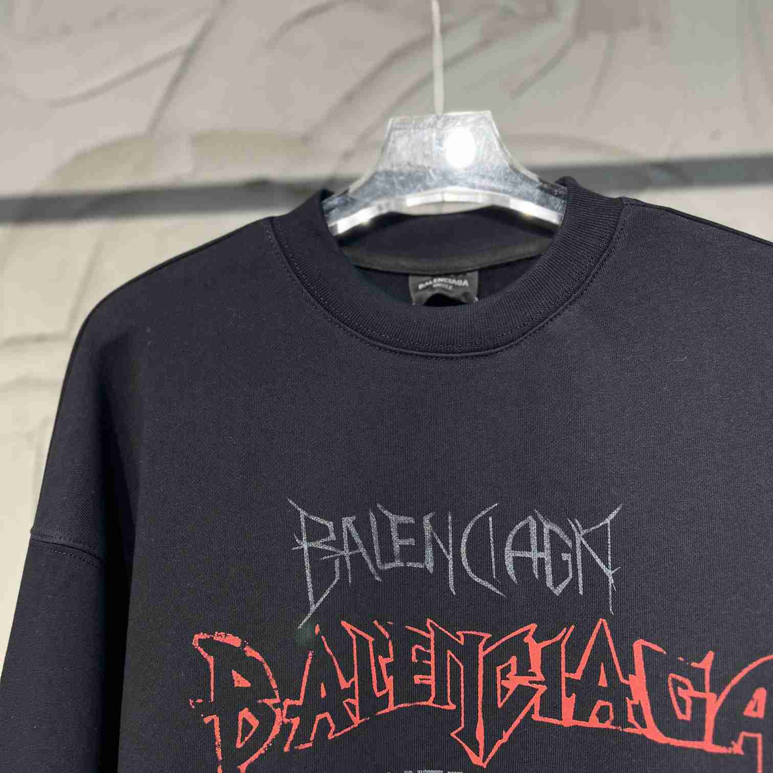 Balenciaga Cotton Sweatshirt - DesignerGu