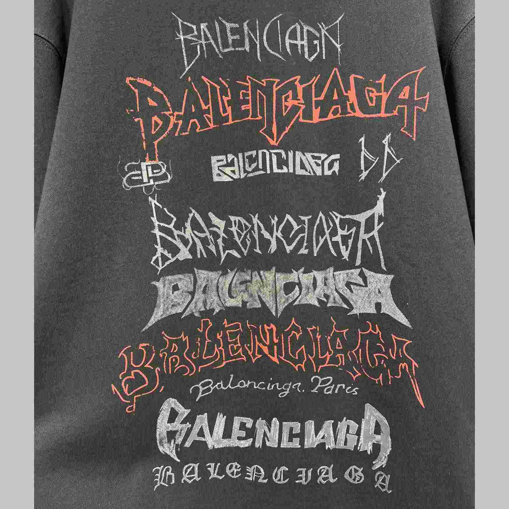 Balenciaga Cotton Sweatshirt - DesignerGu