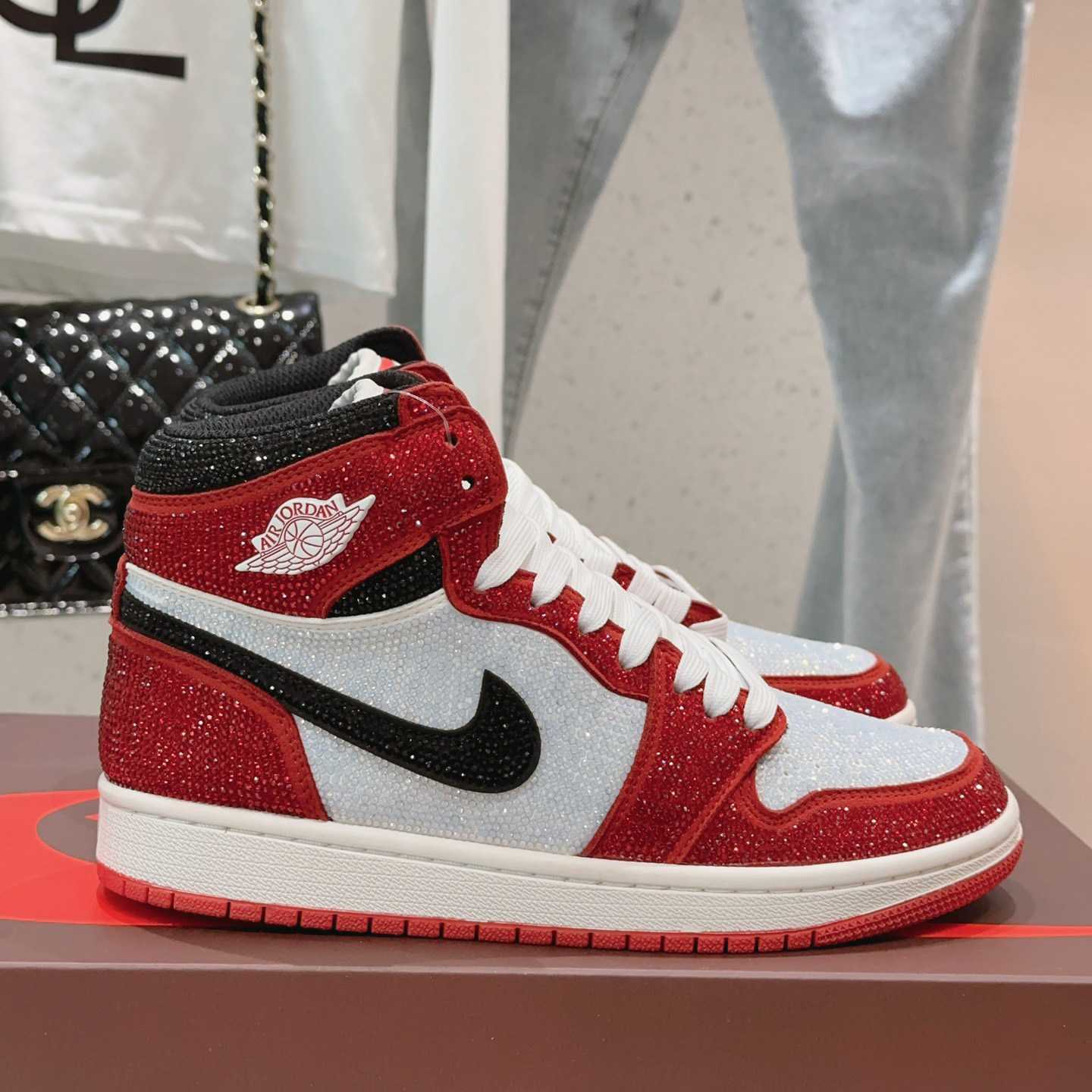 Air Jordan 1 Sneaker    - DesignerGu