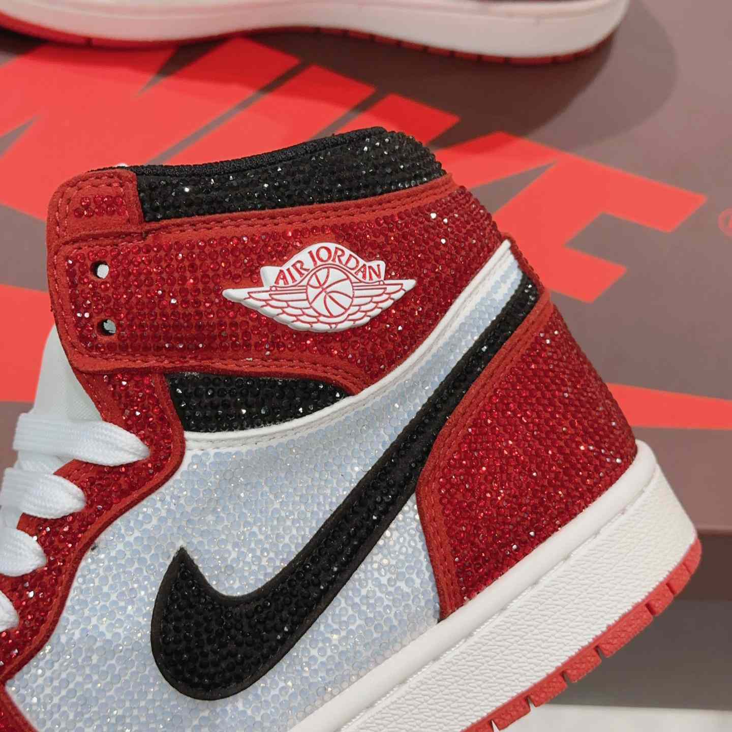 Air Jordan 1 Sneaker    - DesignerGu