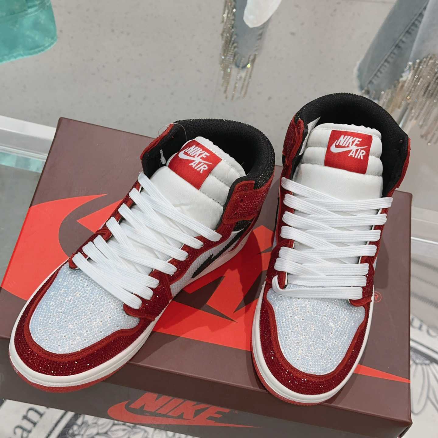 Air Jordan 1 Sneaker    - DesignerGu