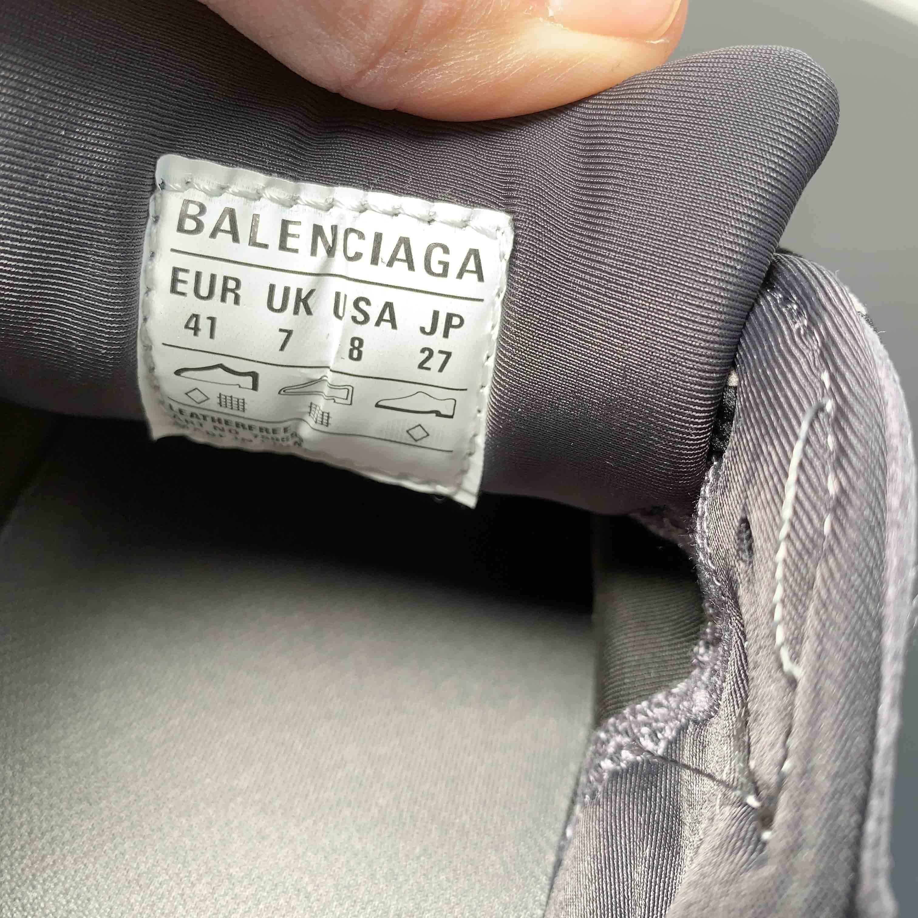 Balenciaga 3XL Sneaker In Dark Grey  - DesignerGu