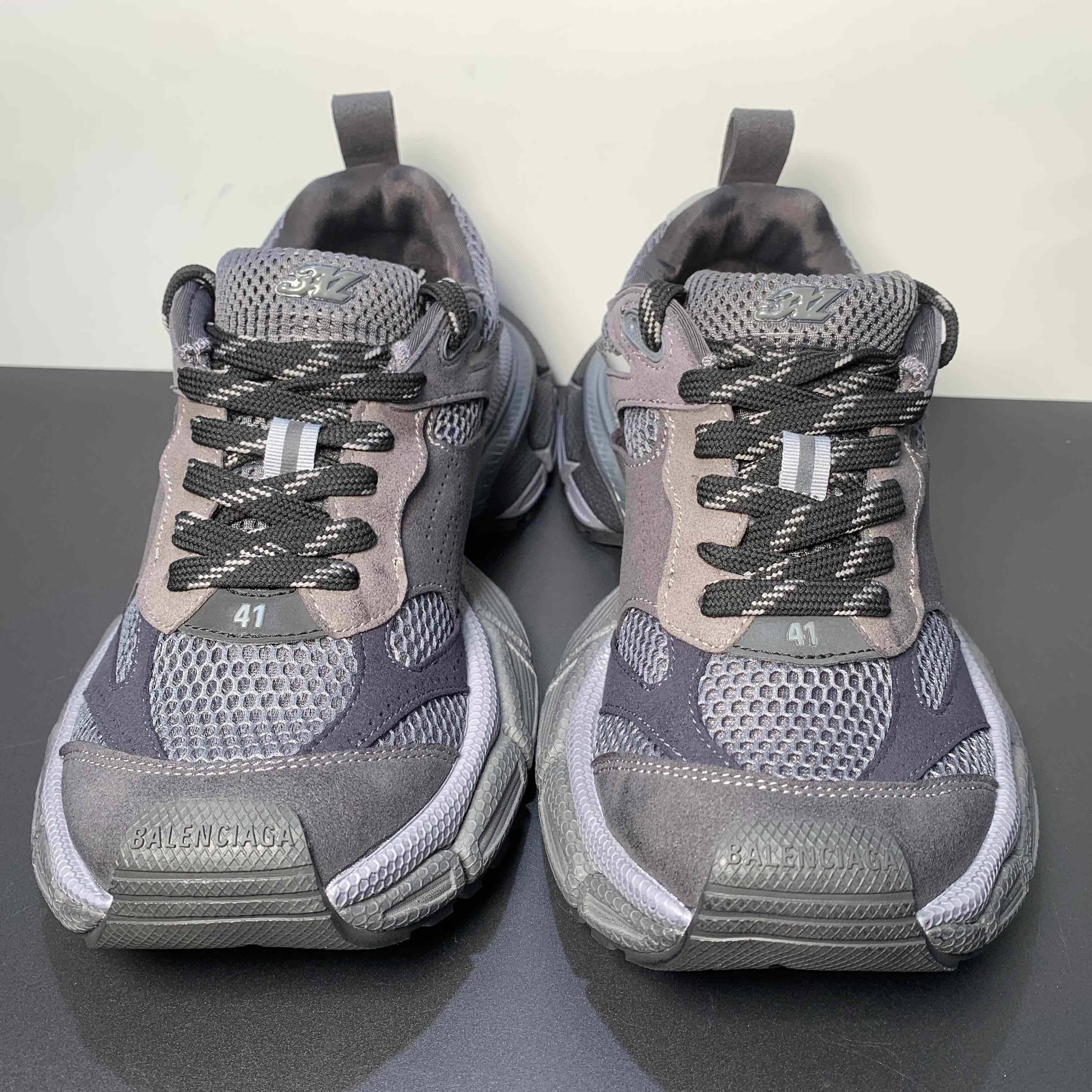 Balenciaga 3XL Sneaker In Dark Grey  - DesignerGu