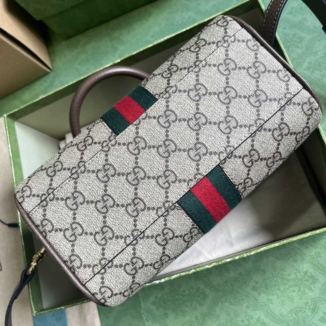 Gucci Ophidia GG Mini Top Handle Bag - DesignerGu