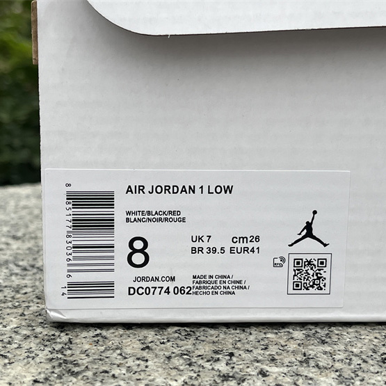 Air Jordan 1 Low Sneaker   DC0774-062 - DesignerGu