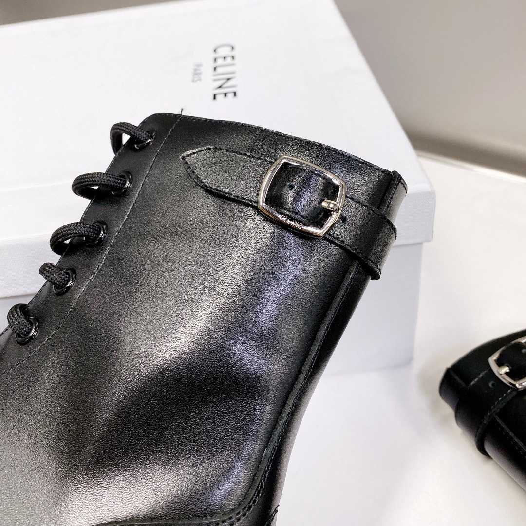 Celine Bulky Lace-up Boot  - DesignerGu