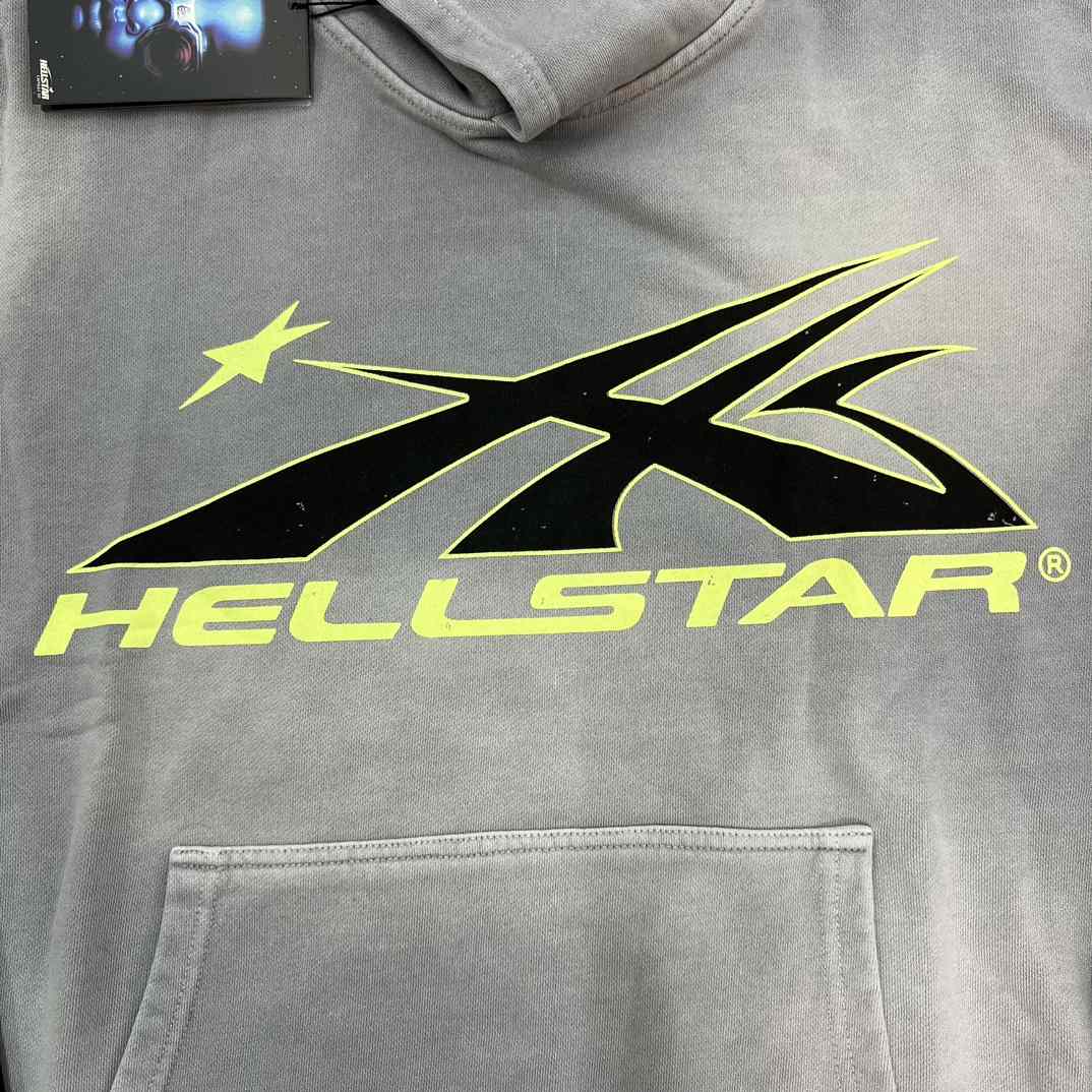 Hellstar Cotton Hooded - DesignerGu