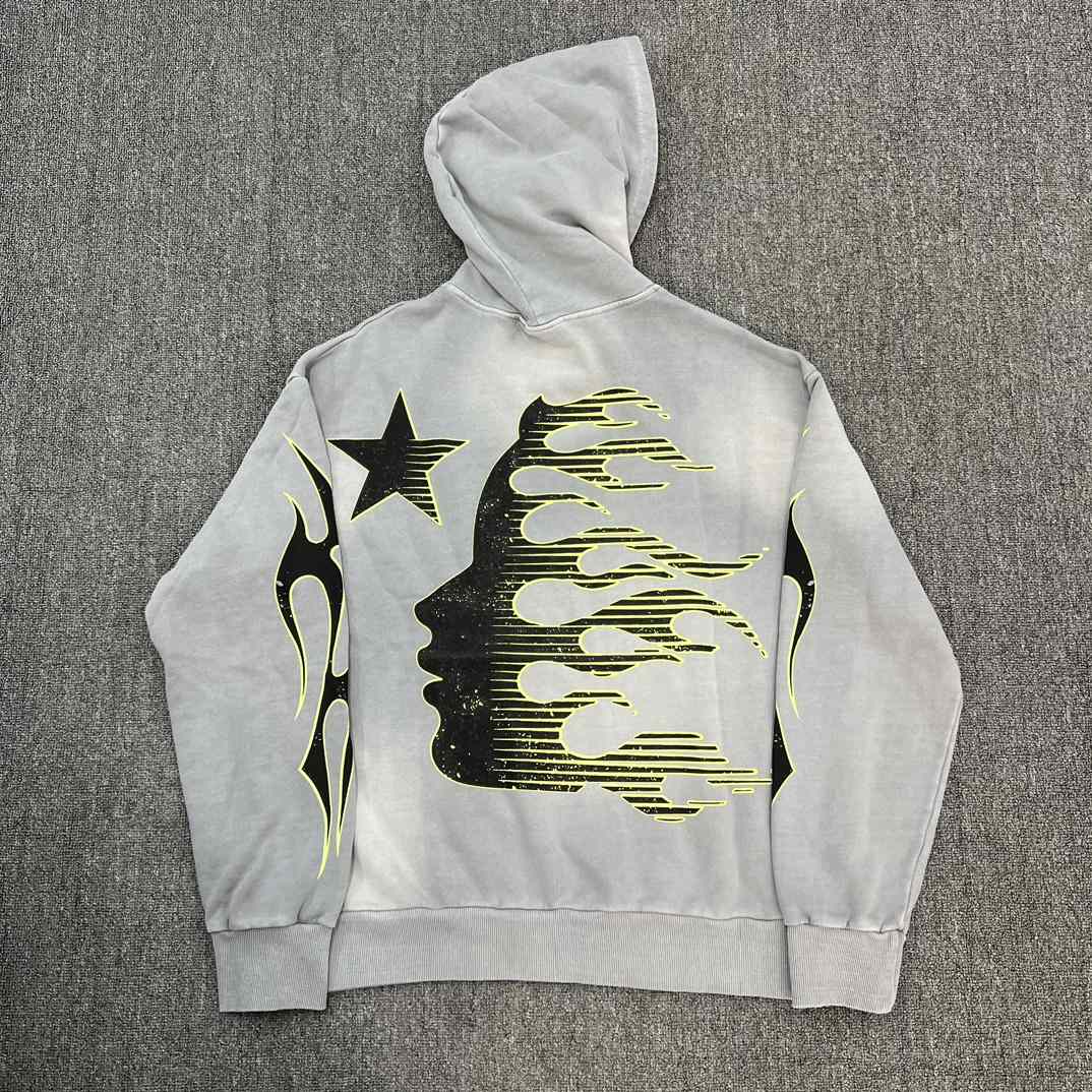 Hellstar Cotton Hooded - DesignerGu