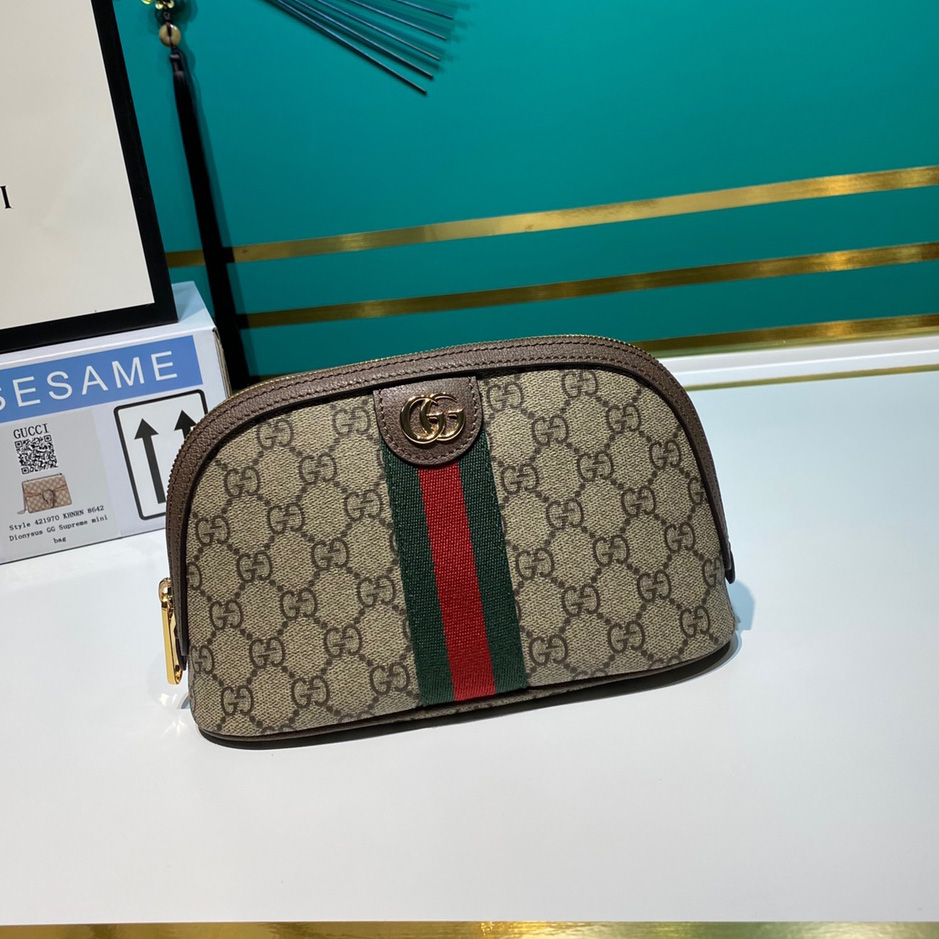 Gucci Ophidia Large Cosmetic Case - DesignerGu