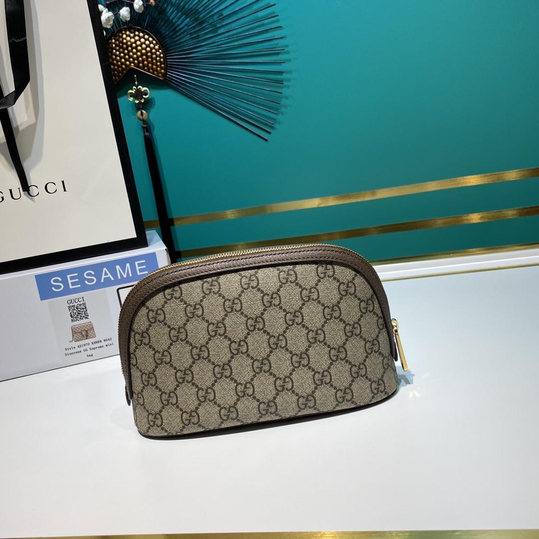 Gucci Ophidia Large Cosmetic Case - DesignerGu