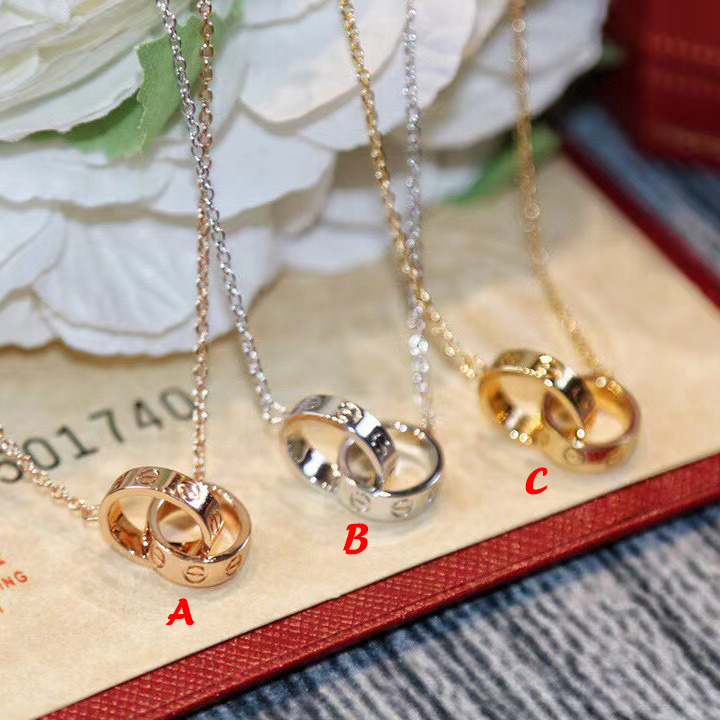 Cartier Love Necklace - DesignerGu