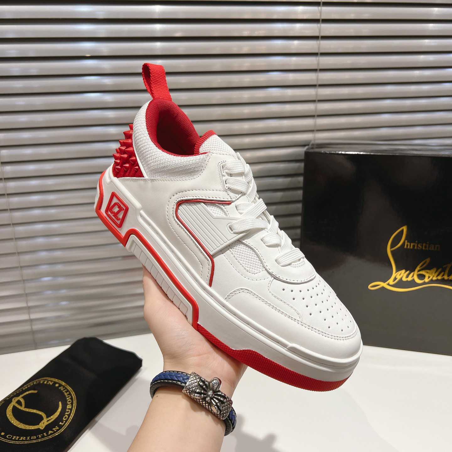 Christian Louboutin Astroloubi Sneakers - DesignerGu