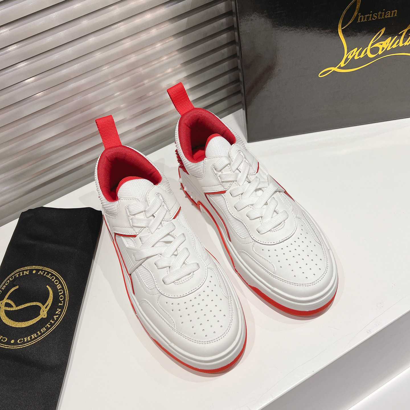 Christian Louboutin Astroloubi Sneakers - DesignerGu