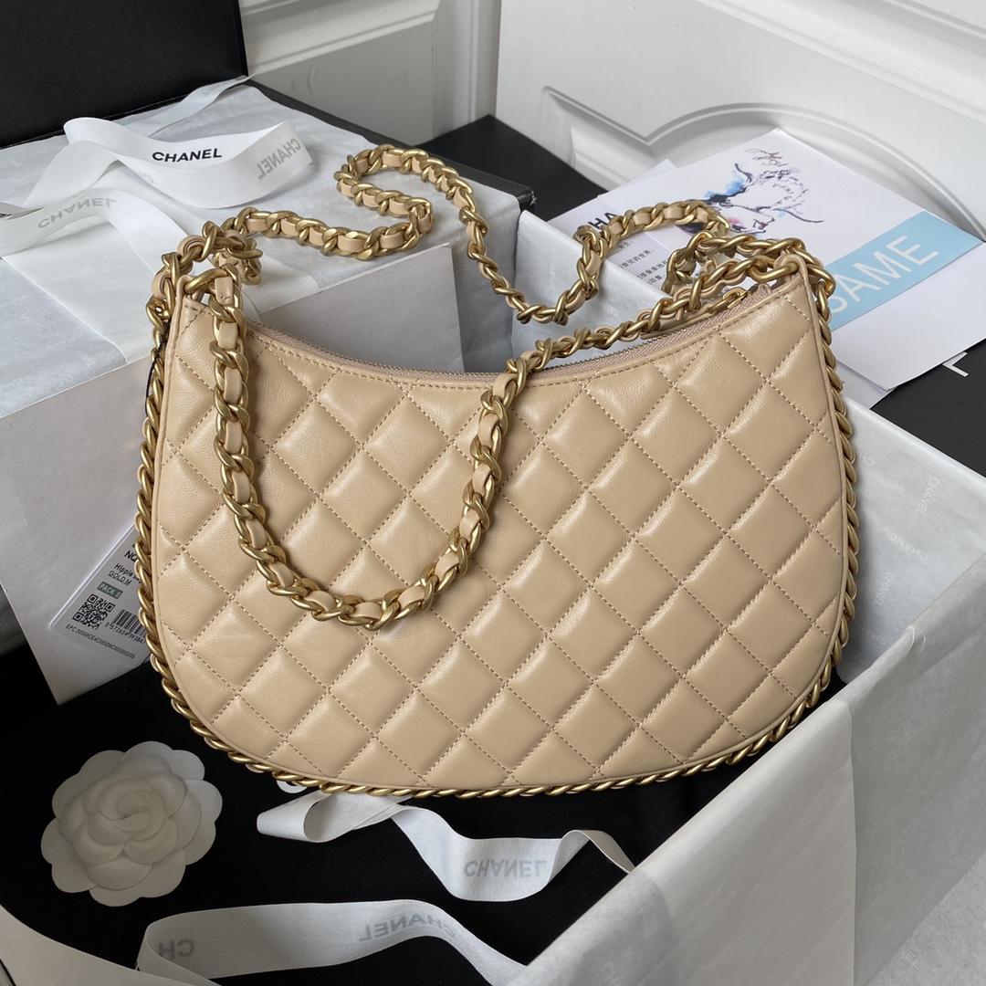 Chanel Hobo Bag  18×29×2cm - DesignerGu