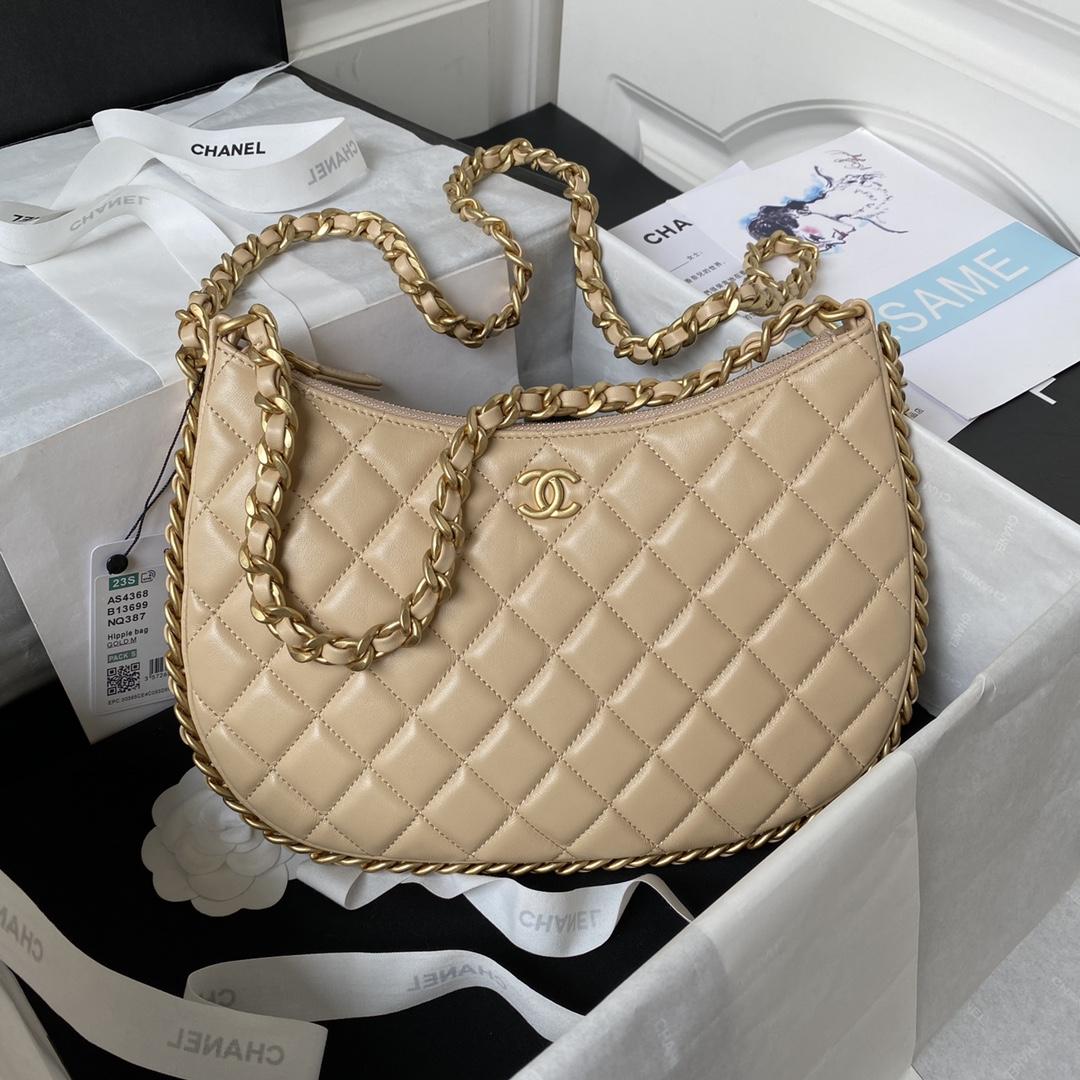 Chanel Hobo Bag  18×29×2cm - DesignerGu