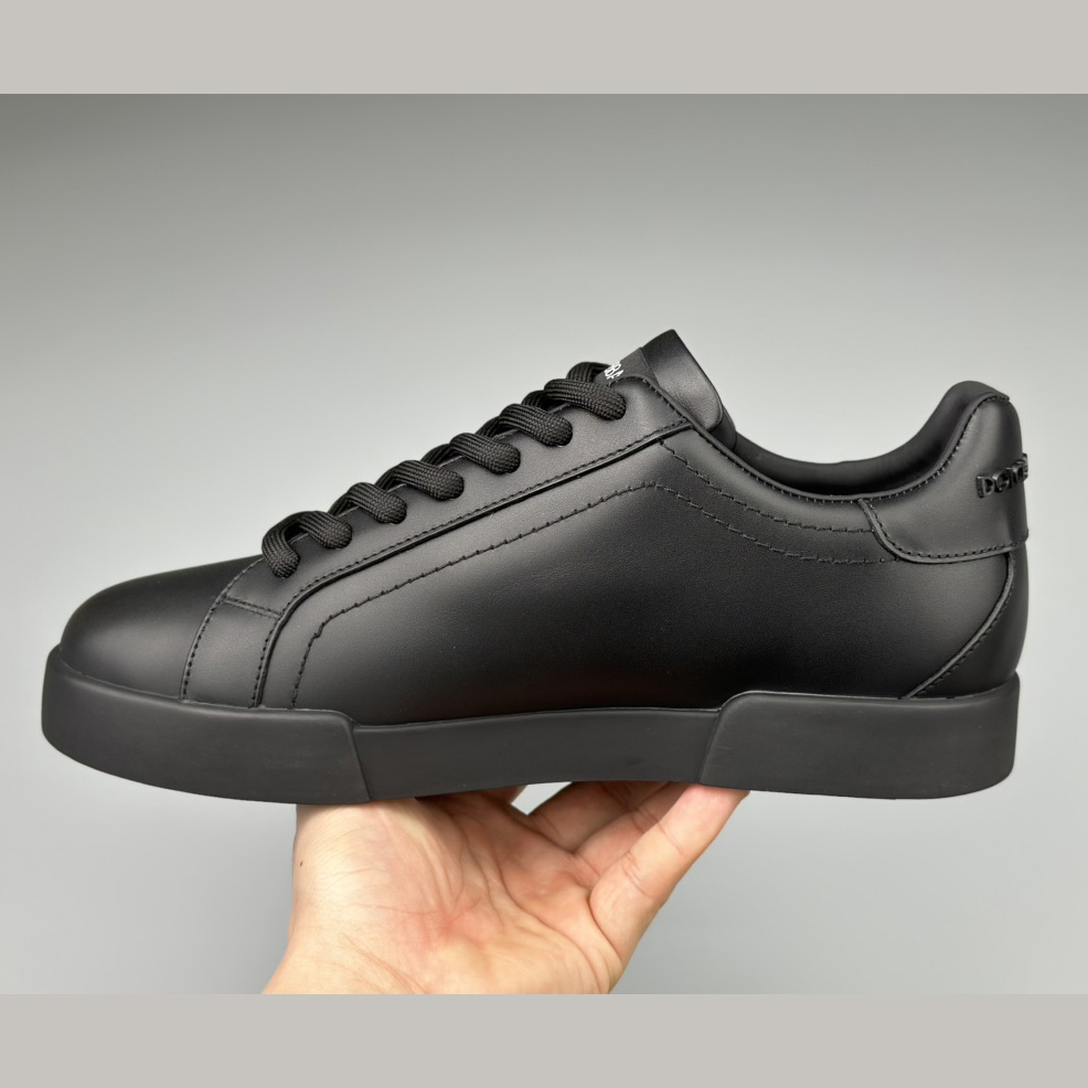 Dolce & Gabbana Calfskin Portofino sneakers - DesignerGu