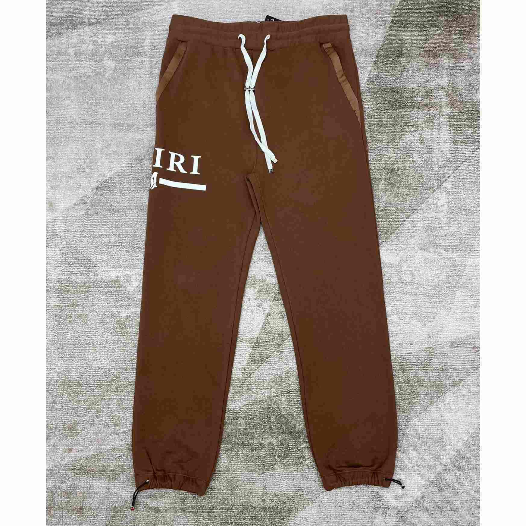 Amiri M.A. Logo Sweatpants - DesignerGu