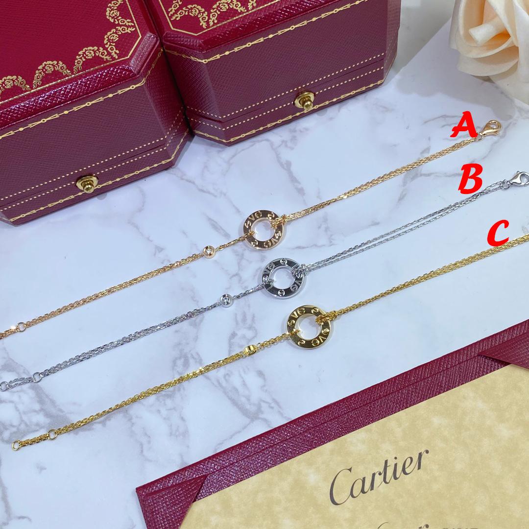 Cartier Love Bracelet,2 Diamonds - DesignerGu