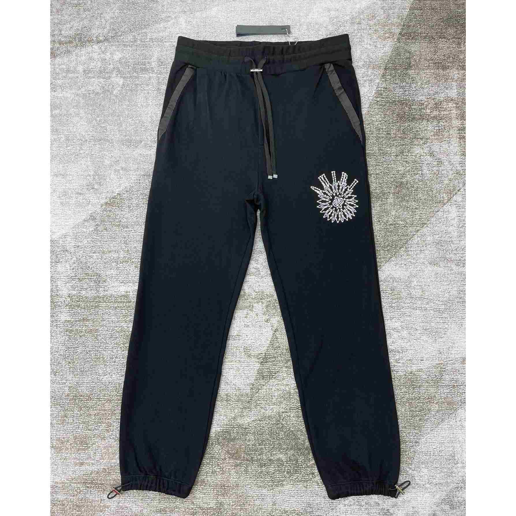 Amiri Crystal Stick Poke Sweatpants - DesignerGu