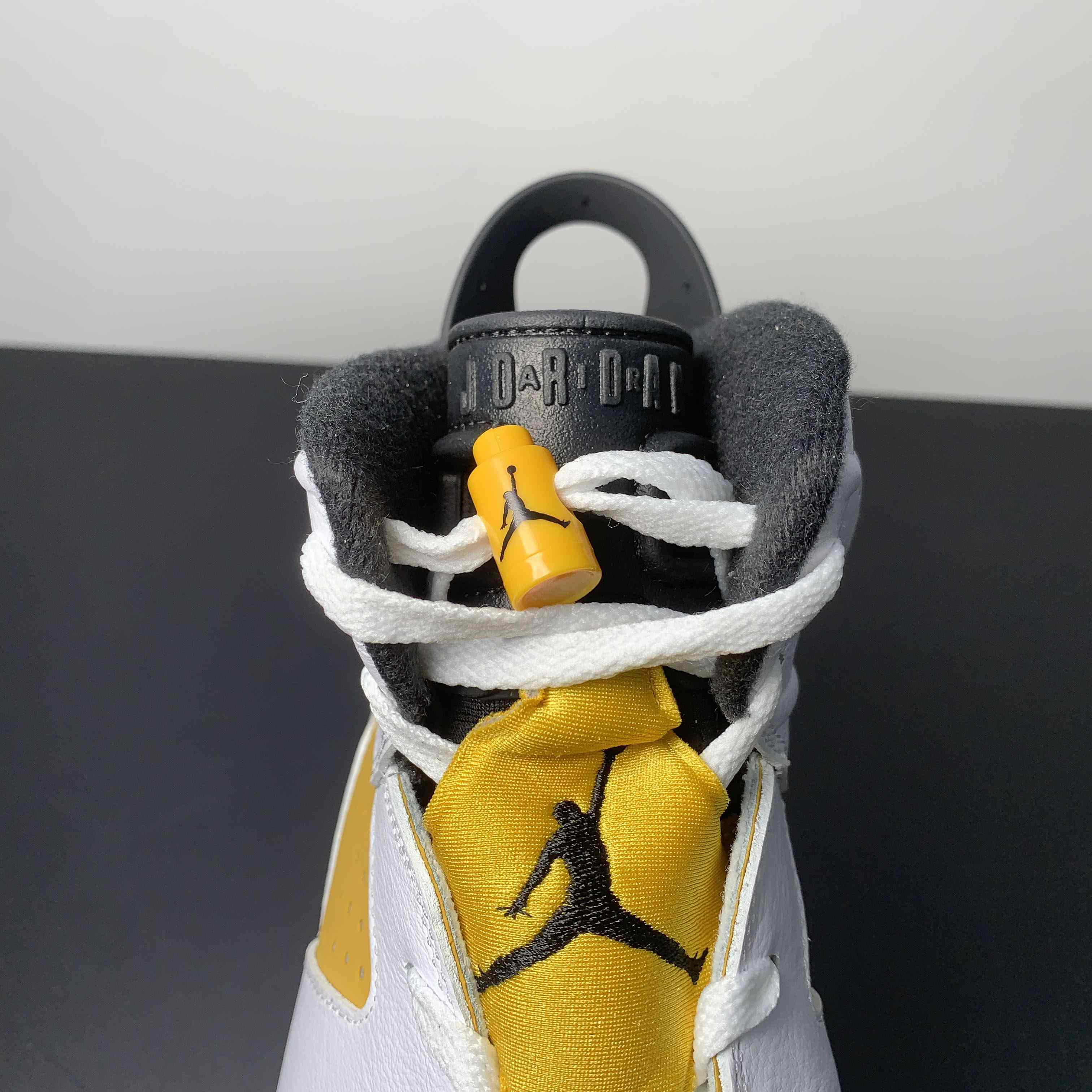 Air Jordan 6 “Yellow Ochre” Sneaker                CT8529-170 - DesignerGu